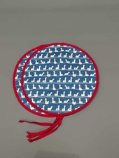 Pair of Aga Hob Lid Mats Pads