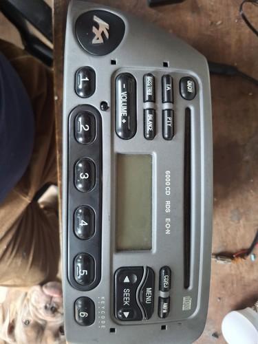 Ford mk1 stereo player - stereo,