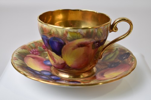 Aynsley demitasse cabinet cup - demitasse,