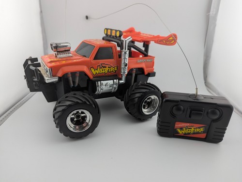 Radioshack presents wildfire - radioshack,