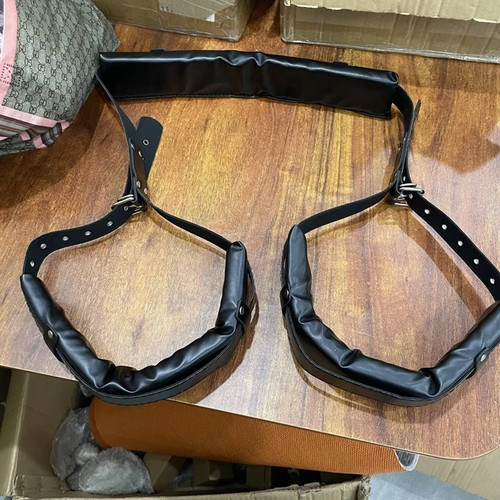 Bondage sling leg spreader - leg,
