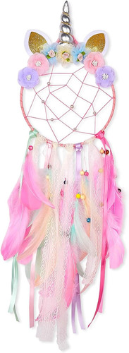 Mhjy unicorn dream catcher - mhjy,