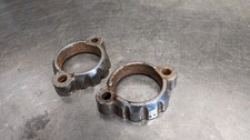 HONDA CJ250 EXHAUST CLAMPS COLLARS FLANGES CJ 250 T CJ250T TWIN CJ360T