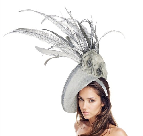 Large metallic silver - large,