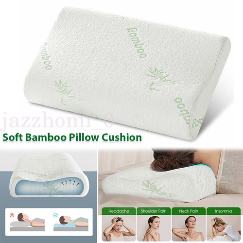 Pillows bamboo memory foam - bamboo,