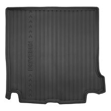 DriveDen Tailored Black Rubber Car Boot Liner for Volvo V90 16-25 Dog Mat