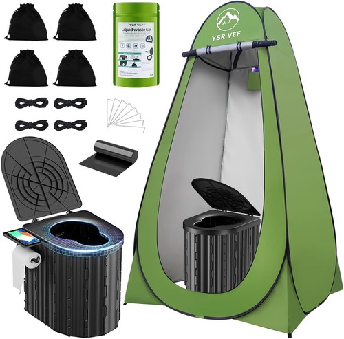 Camping toilet with pop - toilet, pop-up