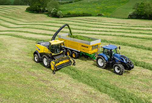 Ford new holland tractor t7 - ford/new,
