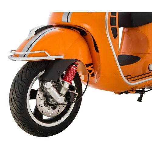 Vespa gts chrome - gts, mudguard