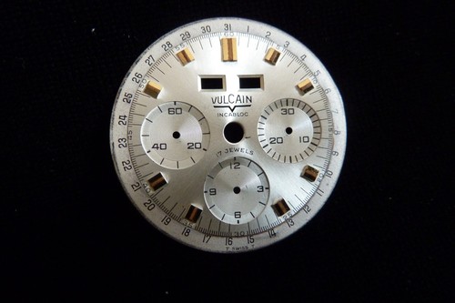 Vulcain valjoux 72c - valjoux, tritium