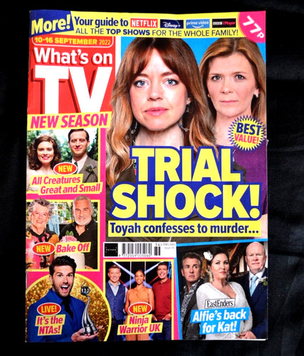 What tv magazine - what's,