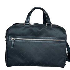 CESARE PACIOTTI OVERNIGHTER BRIEFCASE COMPUTER LAPTOP NOTEBOOK BAG
