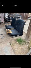 Jaguar MK2 Front Seats. Good Solid Frames So Worth Saving for Restoration