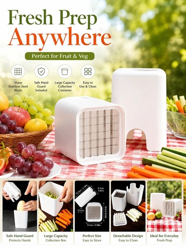 French fry cutter dicer - french, potato