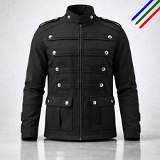 Mens Black Gothic Steampunk