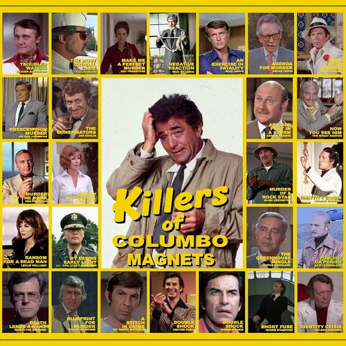 Columbo and the villians - columbo,
