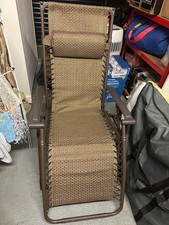 Lafuma Mobilier patio reclining chair