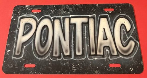 Vintage pontiac booster - pontiac,