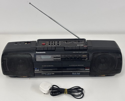 Vintage panasonic ft600 - vintage,