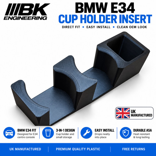 Bmw e34 e32 cup - e34, insert