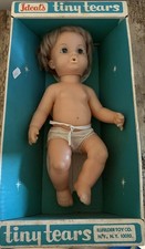 Vintage 1971 Tiny Tears Doll by Ideal - In Original Box
