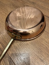 Vintage  Copper Skillet Frying