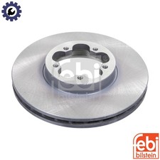 2x BRAKE DISC 28389 FOR FORD