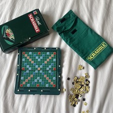 Vintage Travel Pocket Scrabble