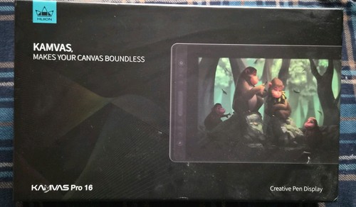 Huion kamvas pro graphics - kamvas,