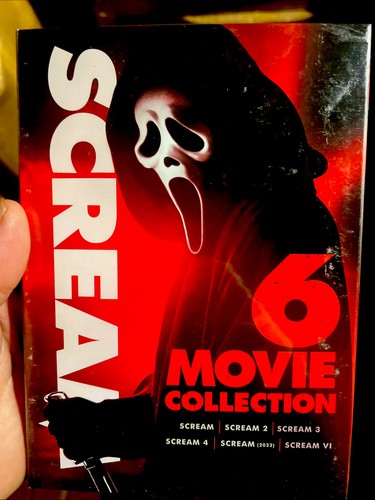 Scream the complete movie - the, 6-movie