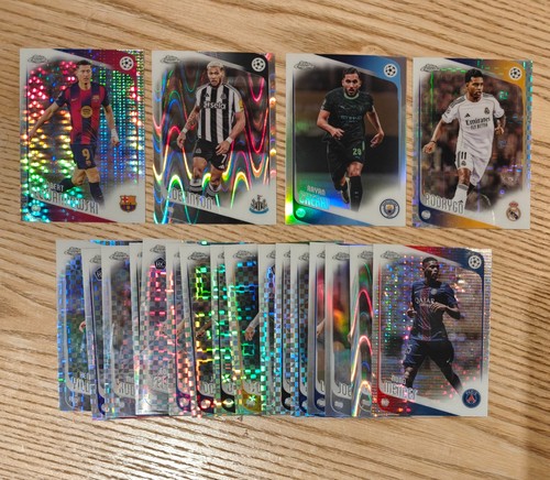 Topps ucc chrome - chrome, 2025-26