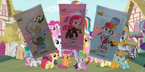 Little pony trading card - little,