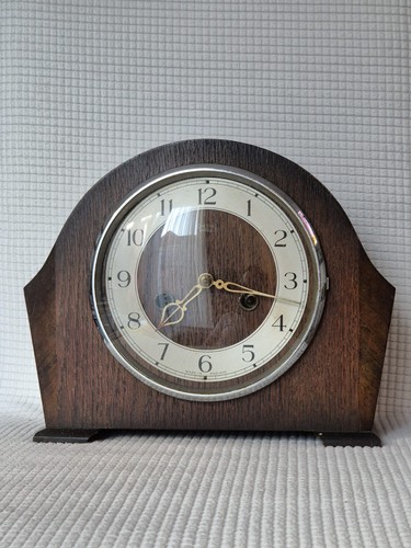 Smiths enfield wooden mantel - smiths,