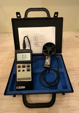 RS 180-7111 Anemometer Digital Hand Held Monitor With Case