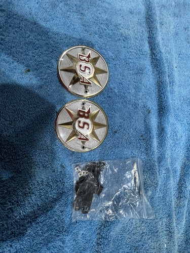 Oem bsa bantam tank badge - oem,