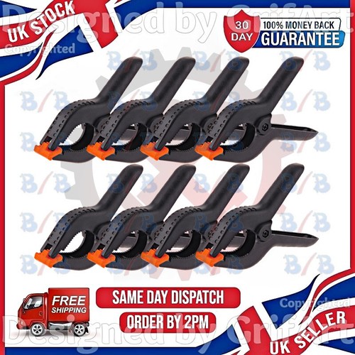 Pack spring clamps - 3.5'',