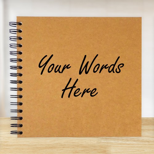 Custom personalised scrapbook - personalised,