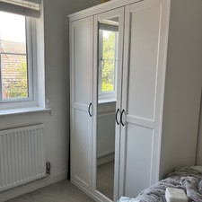 IKEA Wardrobe SONGESAND White