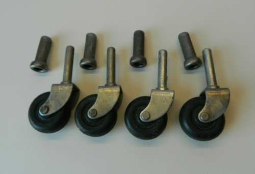 Set flexello castors with - of,