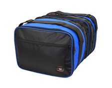 Pannier Liner Inner Luggage Bags for BIKE TRIUMPH TIGER 800/800XC (Black&Blue)
