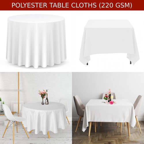 White table cover - cover, cloths