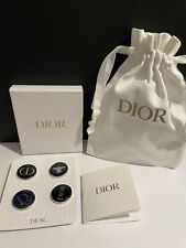 4 xChristian Dior Pins Rare
