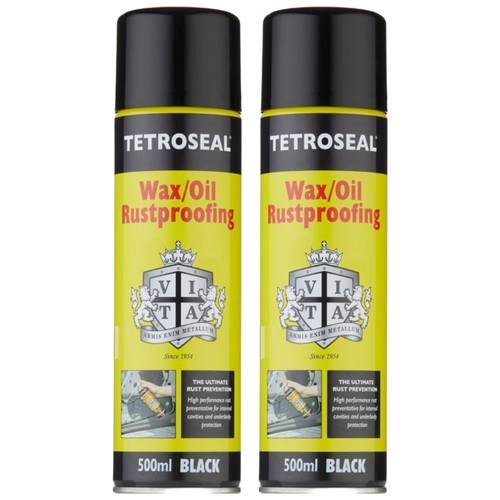 Tetroseal wax oil - tetroseal,