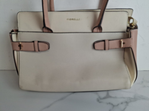 Fiorelli pink cream structured - fiorelli,