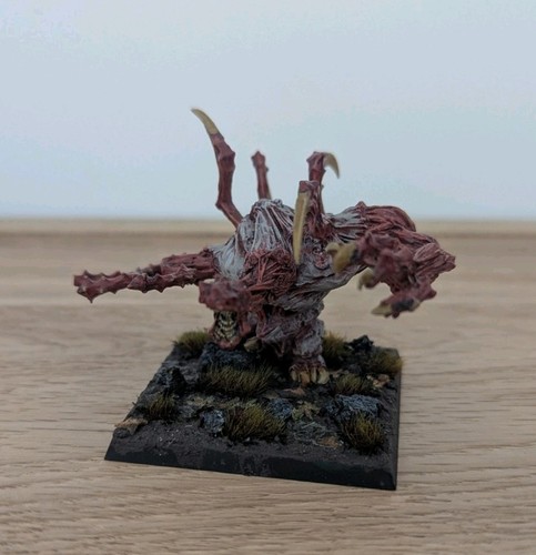 Chaos spawn painted metal - chaos,