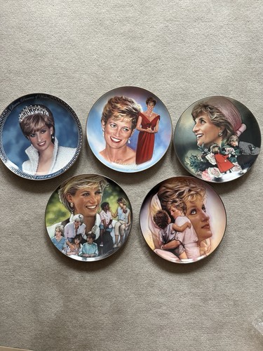 Franklin mint princess diana - princess,