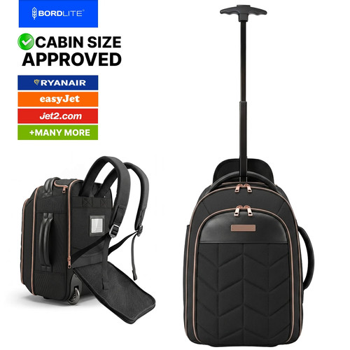Ryanair free underseat wheeled - ryanair,