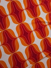 2,67 meters vintage curtain