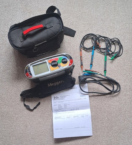 Megger mft1730 multifunction - megger,