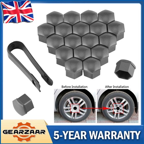 17mm universal wheel nut caps - nut,